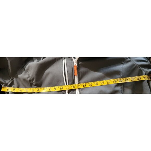 Clique Gray Hooded Softshell Jacket XXXL Waterproof Windproof Outdoor Wear - Picture 6 of 9